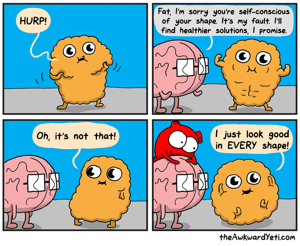 The Awkward Yeti » Chapters » Gut Instincts