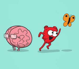 The Awkward Yeti | Heart and Brain